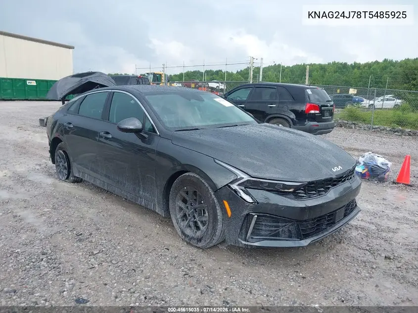 2026 Kia K5 Lxs Fwd VIN: KNAG24J78T5485925 Lot: 45615035