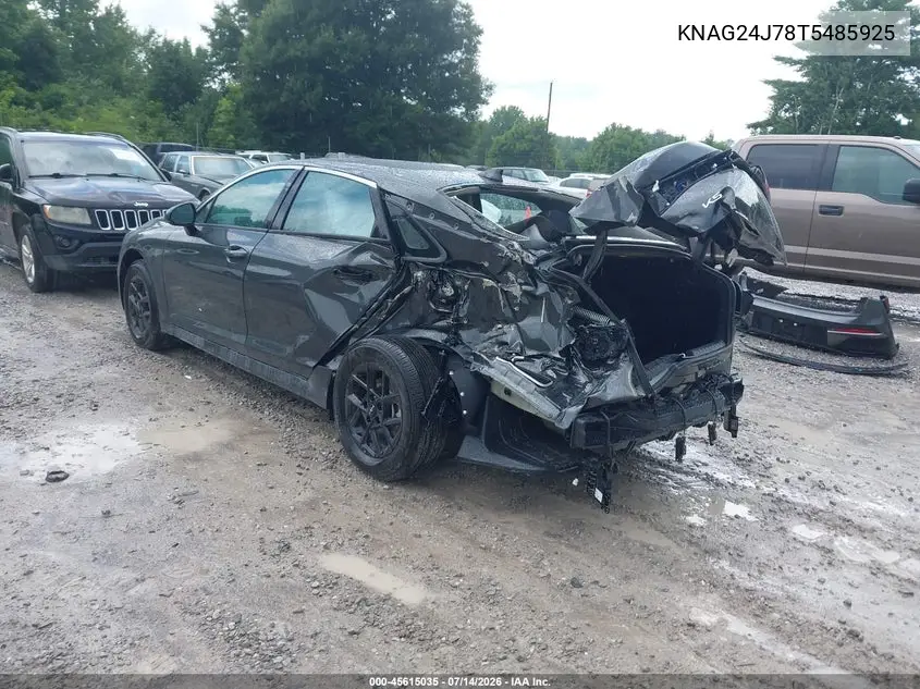 2026 Kia K5 Lxs Fwd VIN: KNAG24J78T5485925 Lot: 45615035