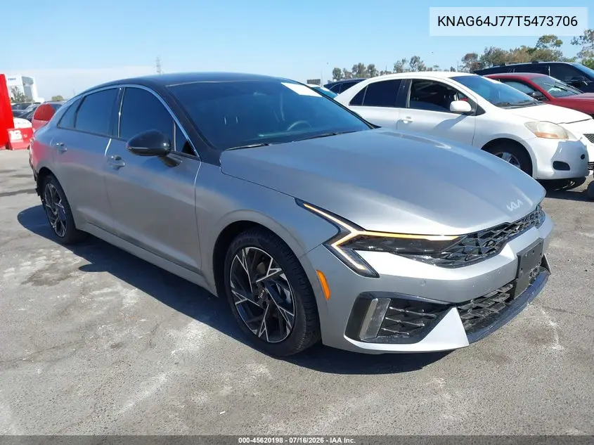 2026 Kia K5 Gt-Line Fwd VIN: KNAG64J77T5473706 Lot: 45620198