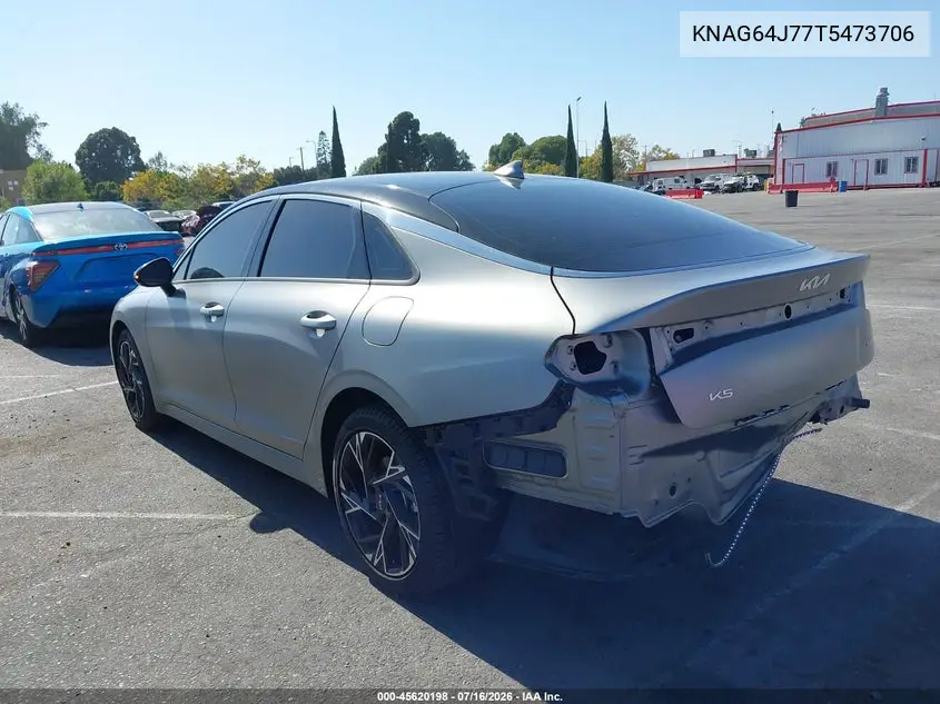 2026 Kia K5 Gt-Line Fwd VIN: KNAG64J77T5473706 Lot: 45620198