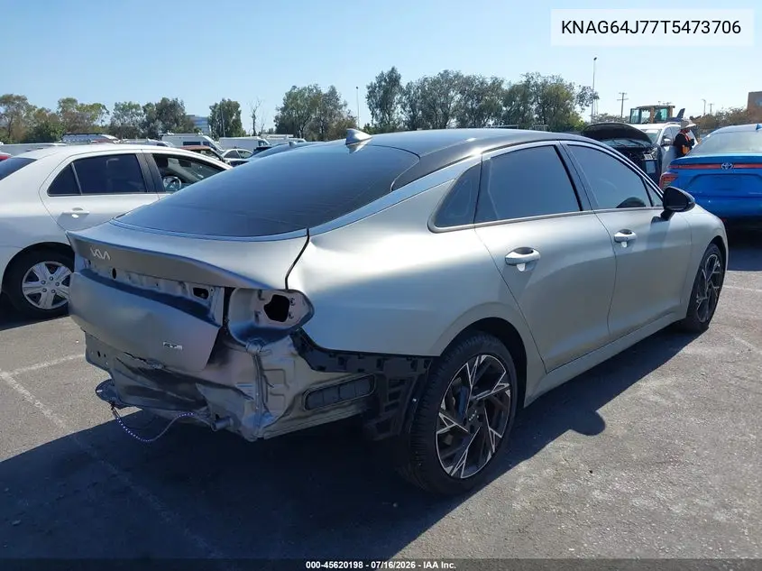 2026 Kia K5 Gt-Line Fwd VIN: KNAG64J77T5473706 Lot: 45620198