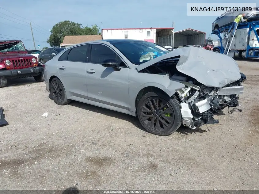 2026 Kia K5 Gt VIN: KNAG44J89T5431889 Lot: 45635868