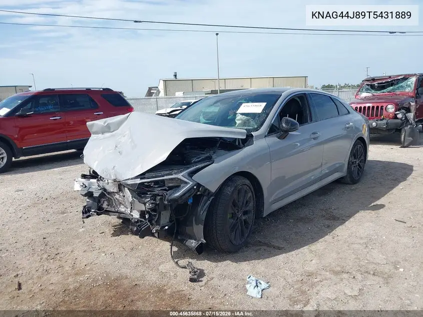 2026 Kia K5 Gt VIN: KNAG44J89T5431889 Lot: 45635868