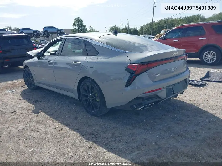2026 Kia K5 Gt VIN: KNAG44J89T5431889 Lot: 45635868