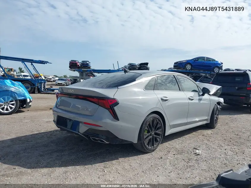 2026 Kia K5 Gt VIN: KNAG44J89T5431889 Lot: 45635868
