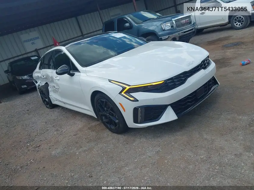 2026 Kia K5 Gt-Line Awd VIN: KNAG64J71T5433055 Lot: 45637190