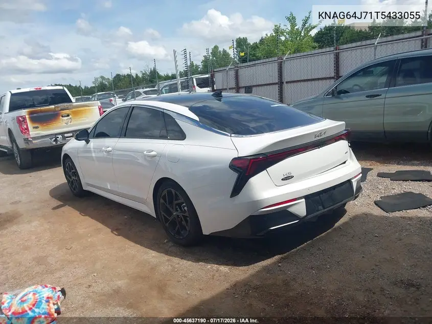 2026 Kia K5 Gt-Line Awd VIN: KNAG64J71T5433055 Lot: 45637190