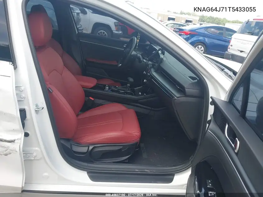 2026 Kia K5 Gt-Line Awd VIN: KNAG64J71T5433055 Lot: 45637190