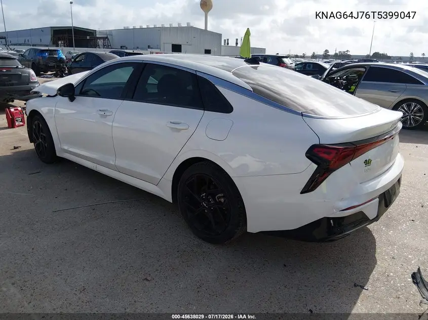 2026 Kia K5 Gt-Line Fwd VIN: KNAG64J76T5399047 Lot: 45638029
