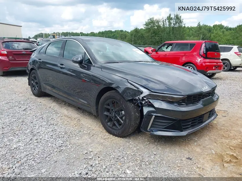 2026 Kia K5 Lxs Fwd VIN: KNAG24J79T5425992 Lot: 45660935