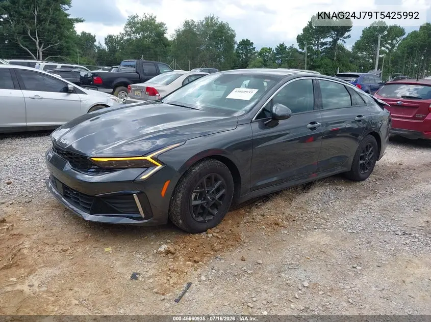 2026 Kia K5 Lxs Fwd VIN: KNAG24J79T5425992 Lot: 45660935