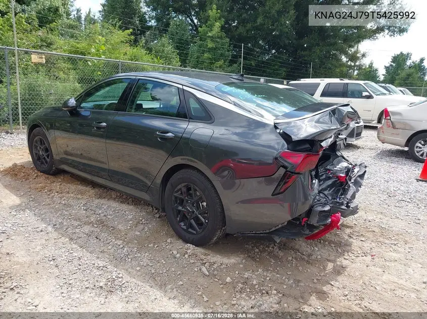 2026 Kia K5 Lxs Fwd VIN: KNAG24J79T5425992 Lot: 45660935