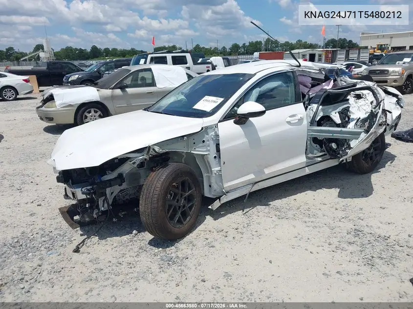 2026 Kia K5 Lxs Fwd VIN: KNAG24J71T5480212 Lot: 45663580