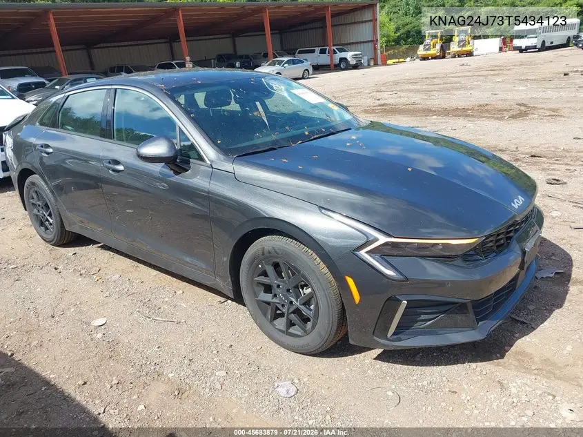 2026 Kia K5 Lxs Fwd VIN: KNAG24J73T5434123 Lot: 45683879