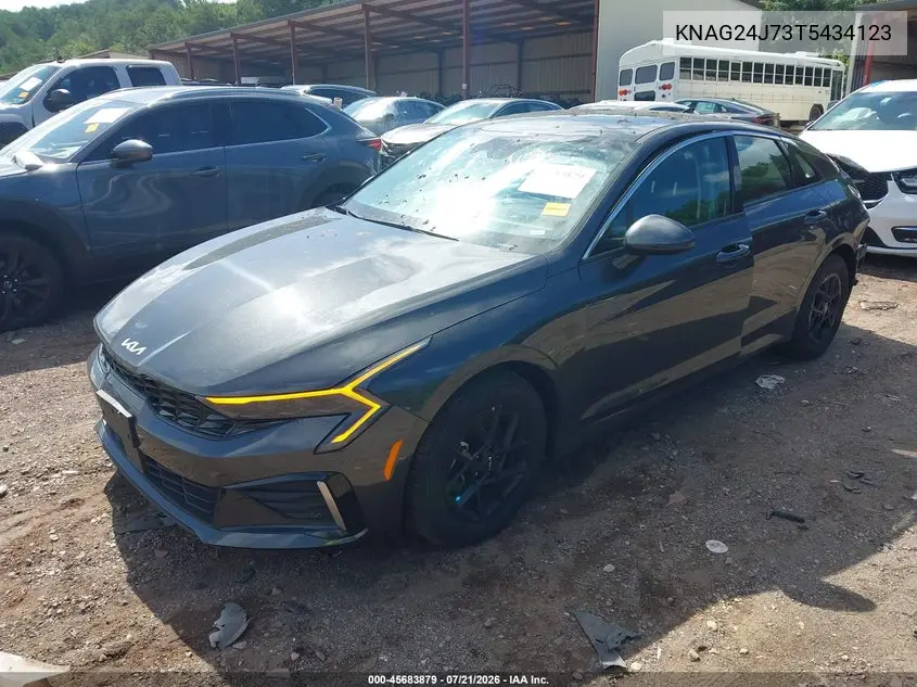 2026 Kia K5 Lxs Fwd VIN: KNAG24J73T5434123 Lot: 45683879