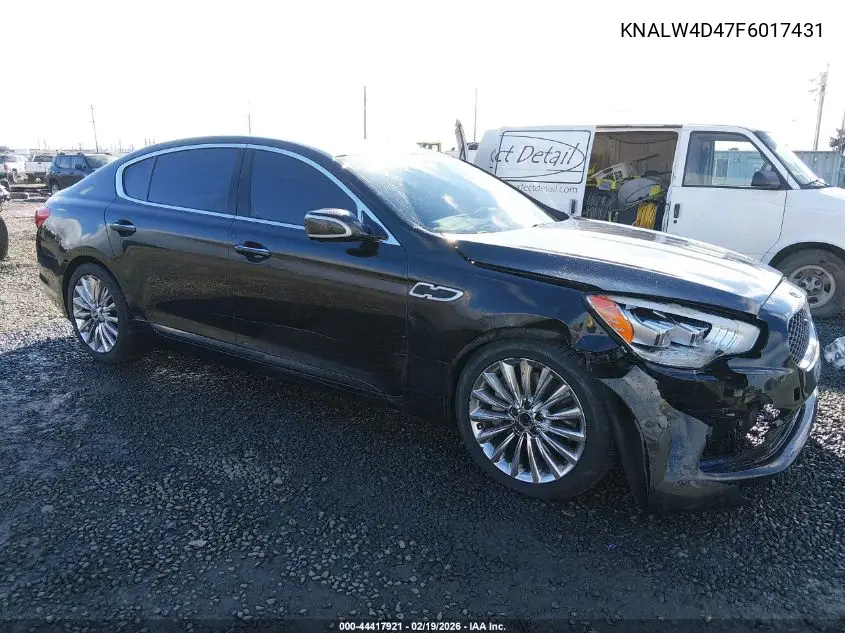 2015 Kia K900 Luxury VIN: KNALW4D47F6017431 Lot: 44417921