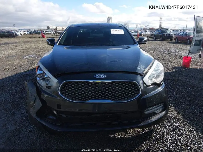 2015 Kia K900 Luxury VIN: KNALW4D47F6017431 Lot: 44417921