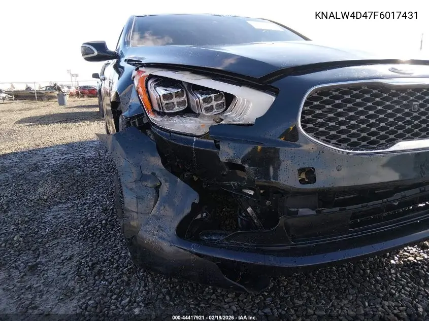 2015 Kia K900 Luxury VIN: KNALW4D47F6017431 Lot: 44417921