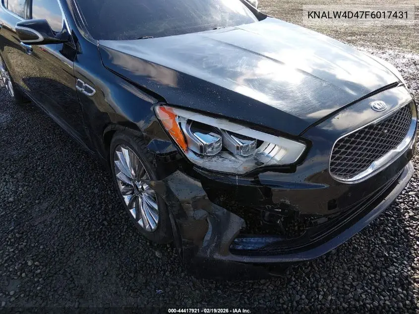 2015 Kia K900 Luxury VIN: KNALW4D47F6017431 Lot: 44417921