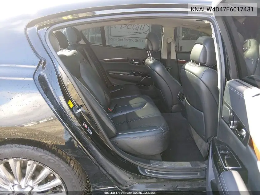 2015 Kia K900 Luxury VIN: KNALW4D47F6017431 Lot: 44417921