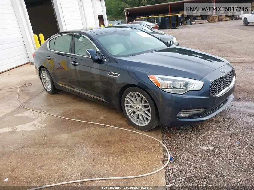 2015 Kia K900 Luxury VIN: KNALW4D4XF6017245 Lot: 44898816