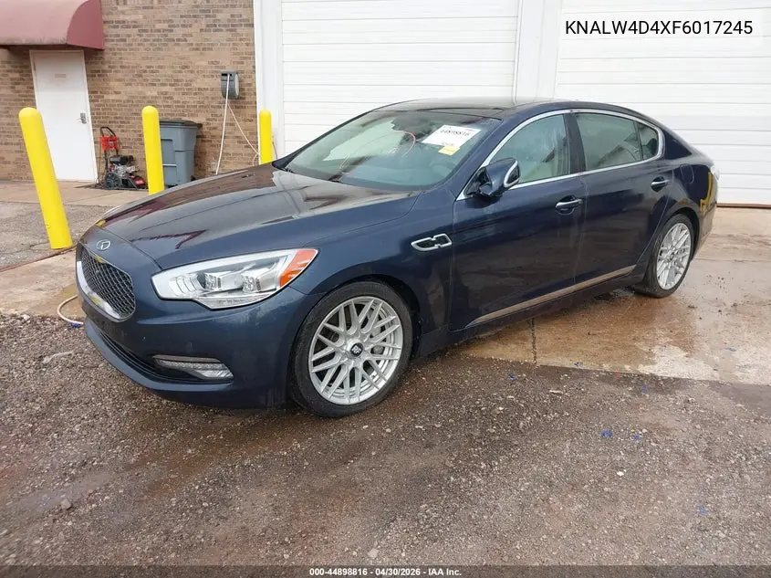 2015 Kia K900 Luxury VIN: KNALW4D4XF6017245 Lot: 44898816