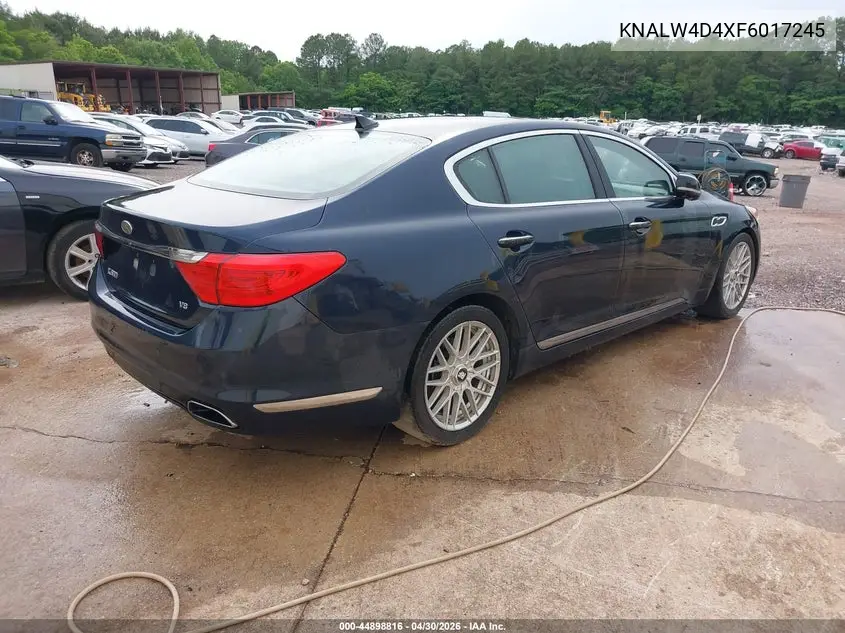2015 Kia K900 Luxury VIN: KNALW4D4XF6017245 Lot: 44898816