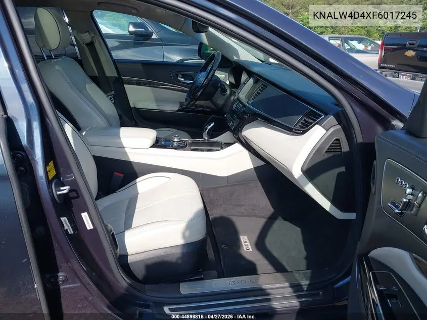 2015 Kia K900 Luxury VIN: KNALW4D4XF6017245 Lot: 44898816
