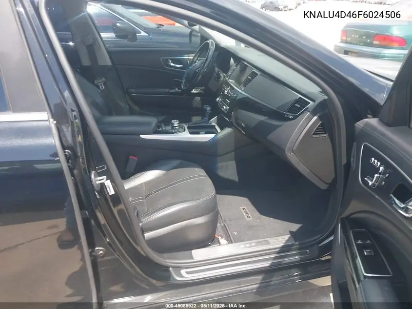 2015 Kia K900 Premium VIN: KNALU4D46F6024506 Lot: 45085922