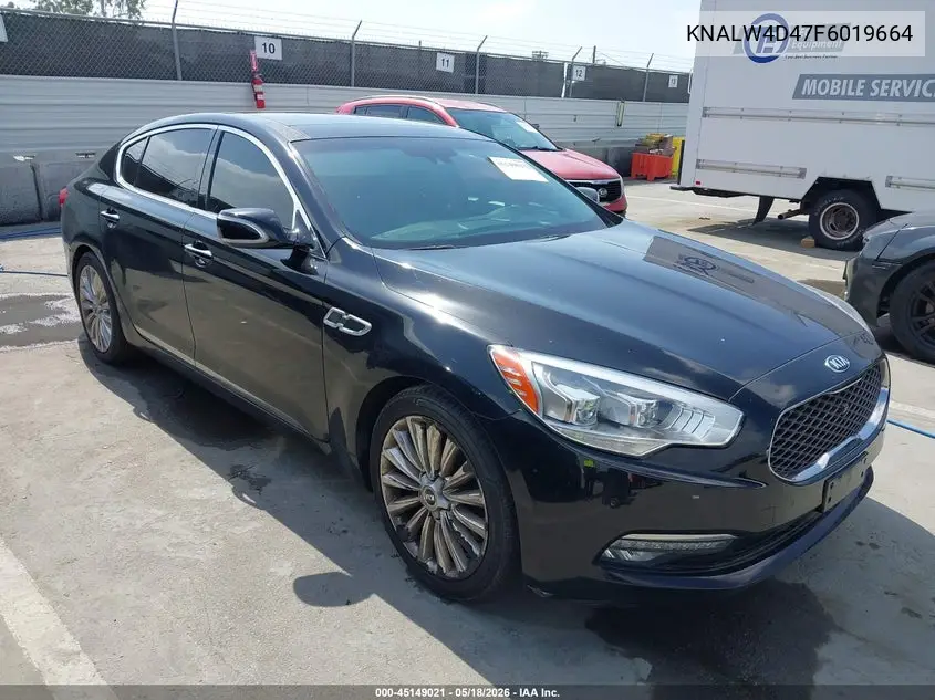 2015 Kia K900 Luxury VIN: KNALW4D47F6019664 Lot: 45149021
