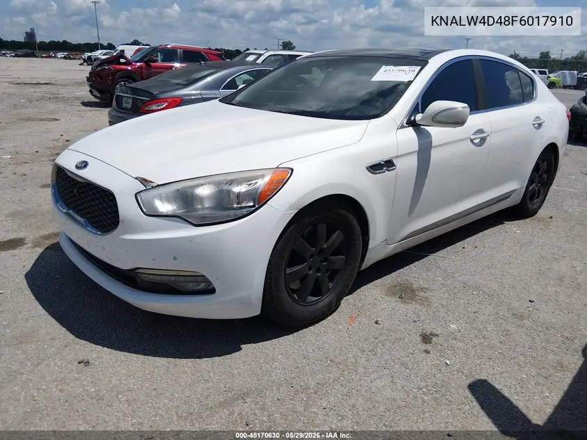 2015 Kia K900 Luxury VIN: KNALW4D48F6017910 Lot: 45170630