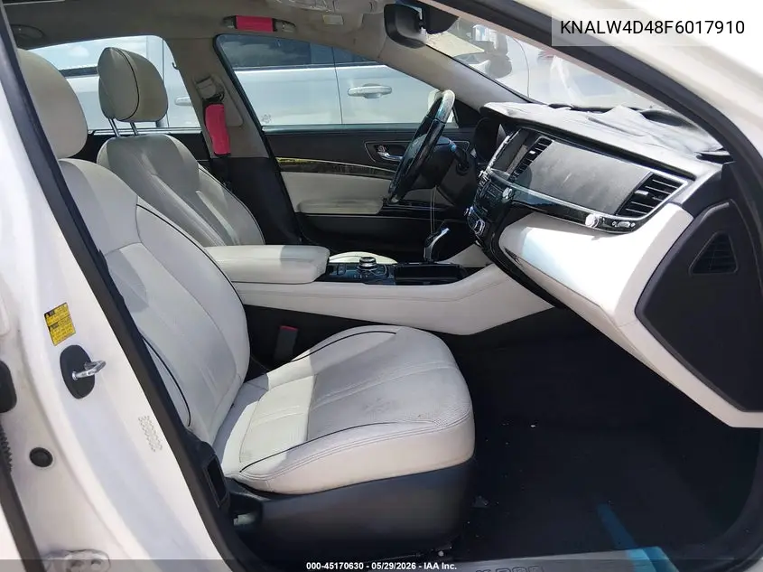 2015 Kia K900 Luxury VIN: KNALW4D48F6017910 Lot: 45170630