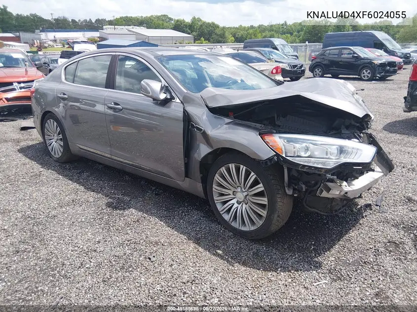 2015 Kia K900 Premium VIN: KNALU4D4XF6024055 Lot: 45185696