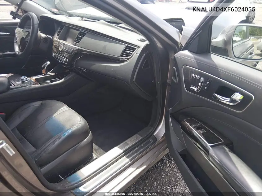 2015 Kia K900 Premium VIN: KNALU4D4XF6024055 Lot: 45185696