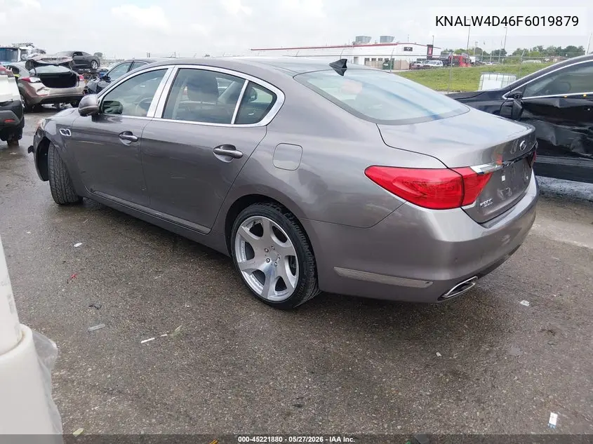 2015 Kia K900 Luxury VIN: KNALW4D46F6019879 Lot: 45221880
