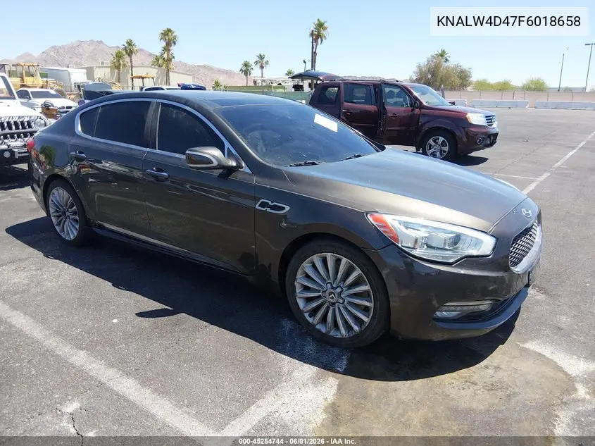 2015 Kia K900 Luxury VIN: KNALW4D47F6018658 Lot: 45254744