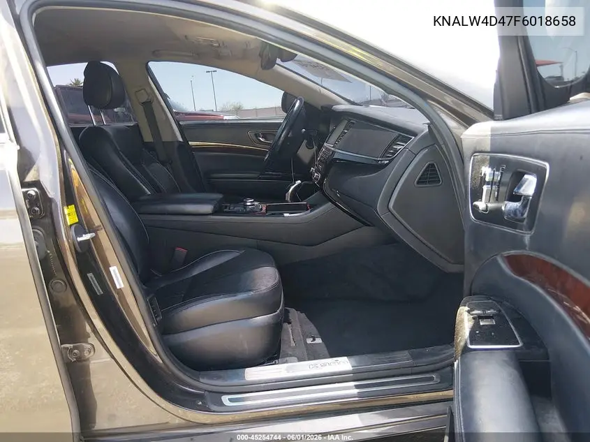 2015 Kia K900 Luxury VIN: KNALW4D47F6018658 Lot: 45254744