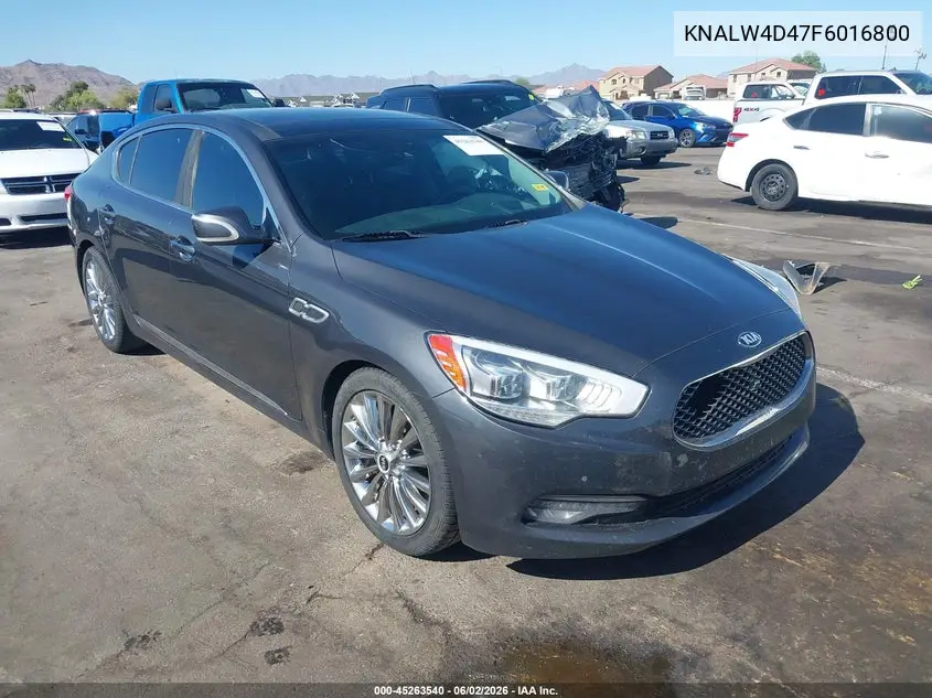 2015 Kia K900 Luxury VIN: KNALW4D47F6016800 Lot: 45263540