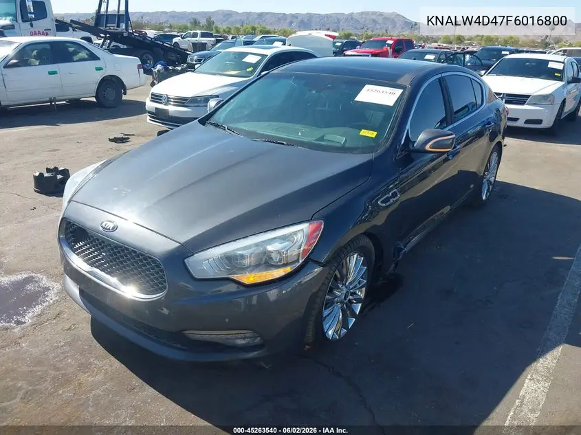 2015 Kia K900 Luxury VIN: KNALW4D47F6016800 Lot: 45263540