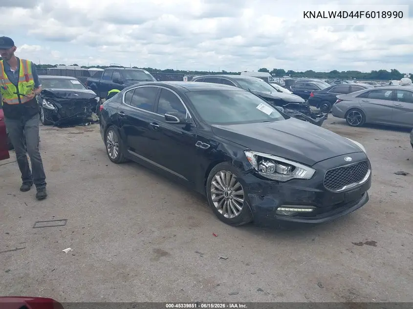 2015 Kia K900 Luxury VIN: KNALW4D44F6018990 Lot: 45339851