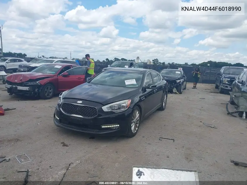 2015 Kia K900 Luxury VIN: KNALW4D44F6018990 Lot: 45339851