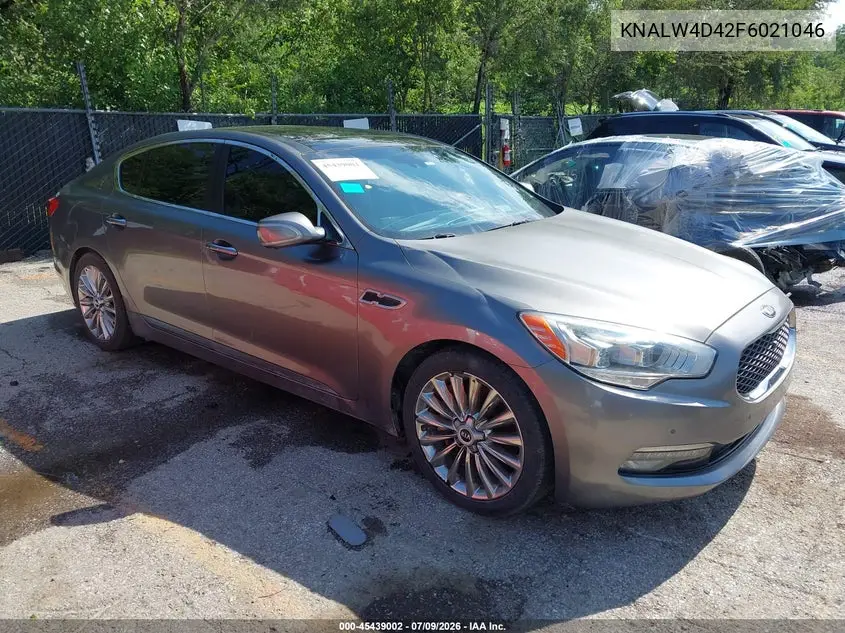 2015 Kia K900 Luxury VIN: KNALW4D42F6021046 Lot: 45439002