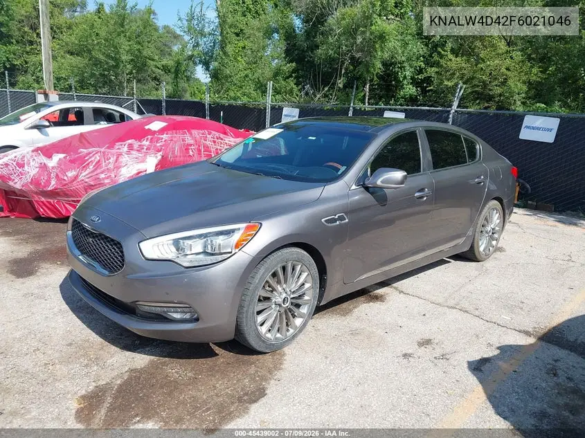 2015 Kia K900 Luxury VIN: KNALW4D42F6021046 Lot: 45439002