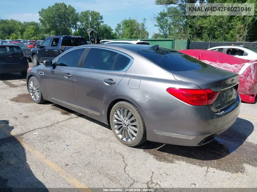 2015 Kia K900 Luxury VIN: KNALW4D42F6021046 Lot: 45439002