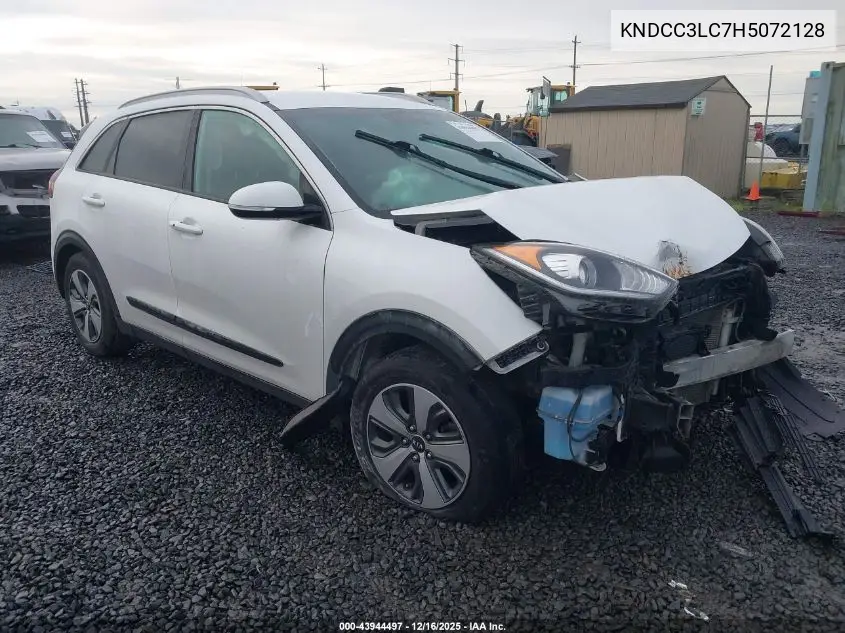 KNDCC3LC7H5072128 2017 Kia Niro Ex