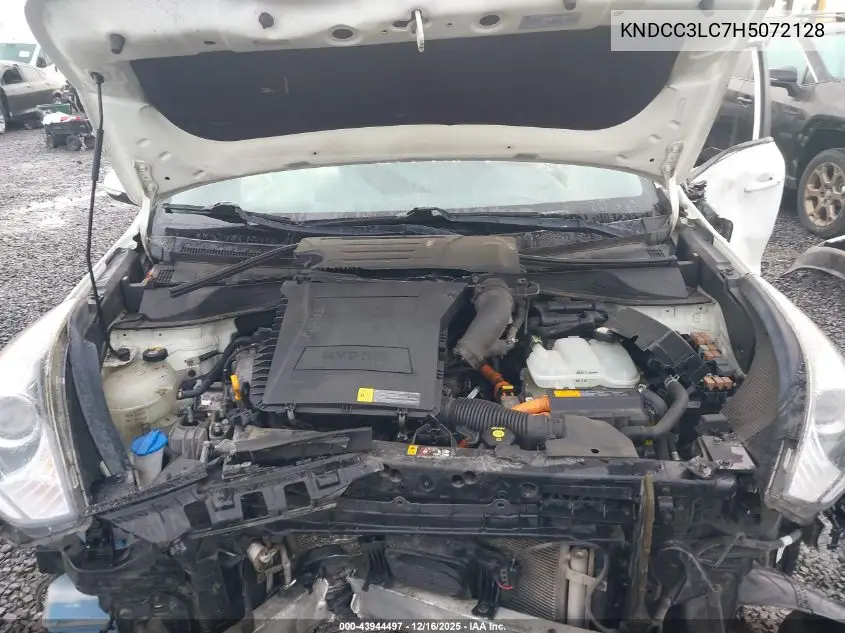 KNDCC3LC7H5072128 2017 Kia Niro Ex