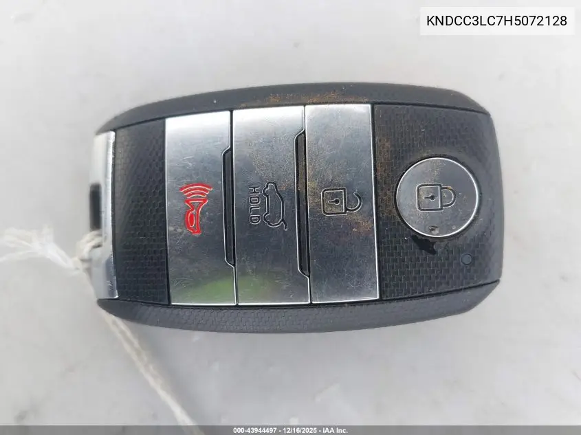 KNDCC3LC7H5072128 2017 Kia Niro Ex