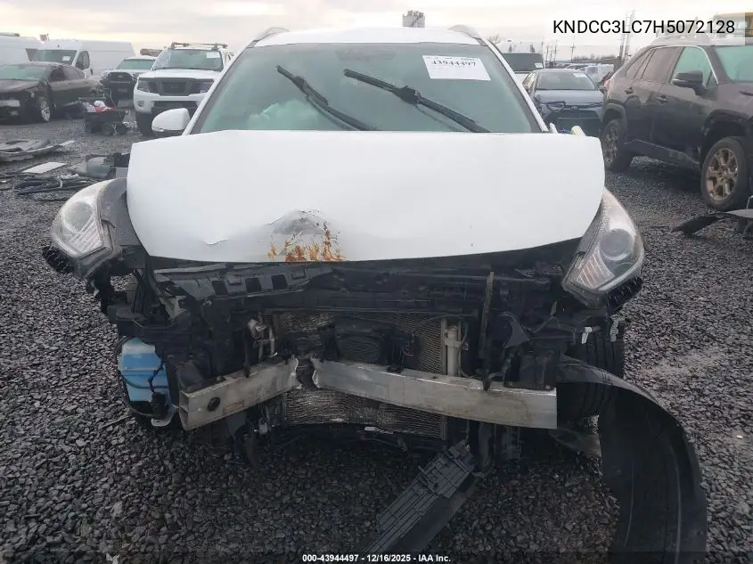 KNDCC3LC7H5072128 2017 Kia Niro Ex