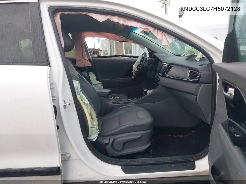 KNDCC3LC7H5072128 2017 Kia Niro Ex