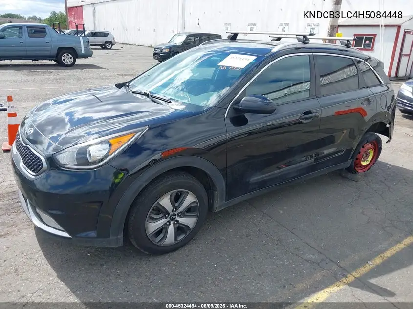 2017 Kia Niro Lx VIN: KNDCB3LC4H5084448 Lot: 45324494